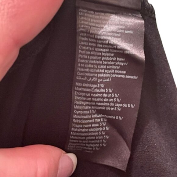 Black Junarose Women's Mesh Top - Picture 9 of 10